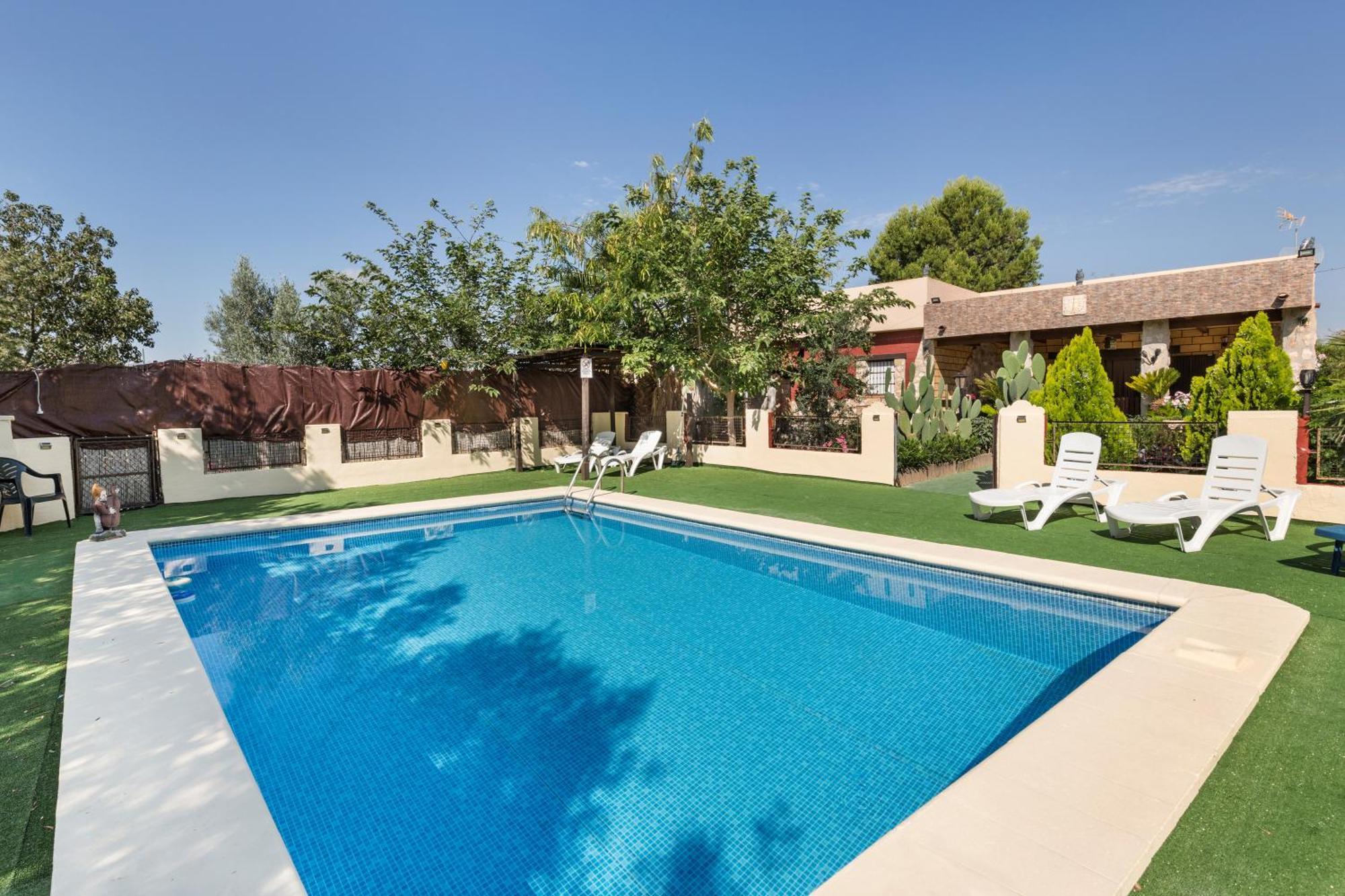 Capricho Villa Cieza Exterior photo