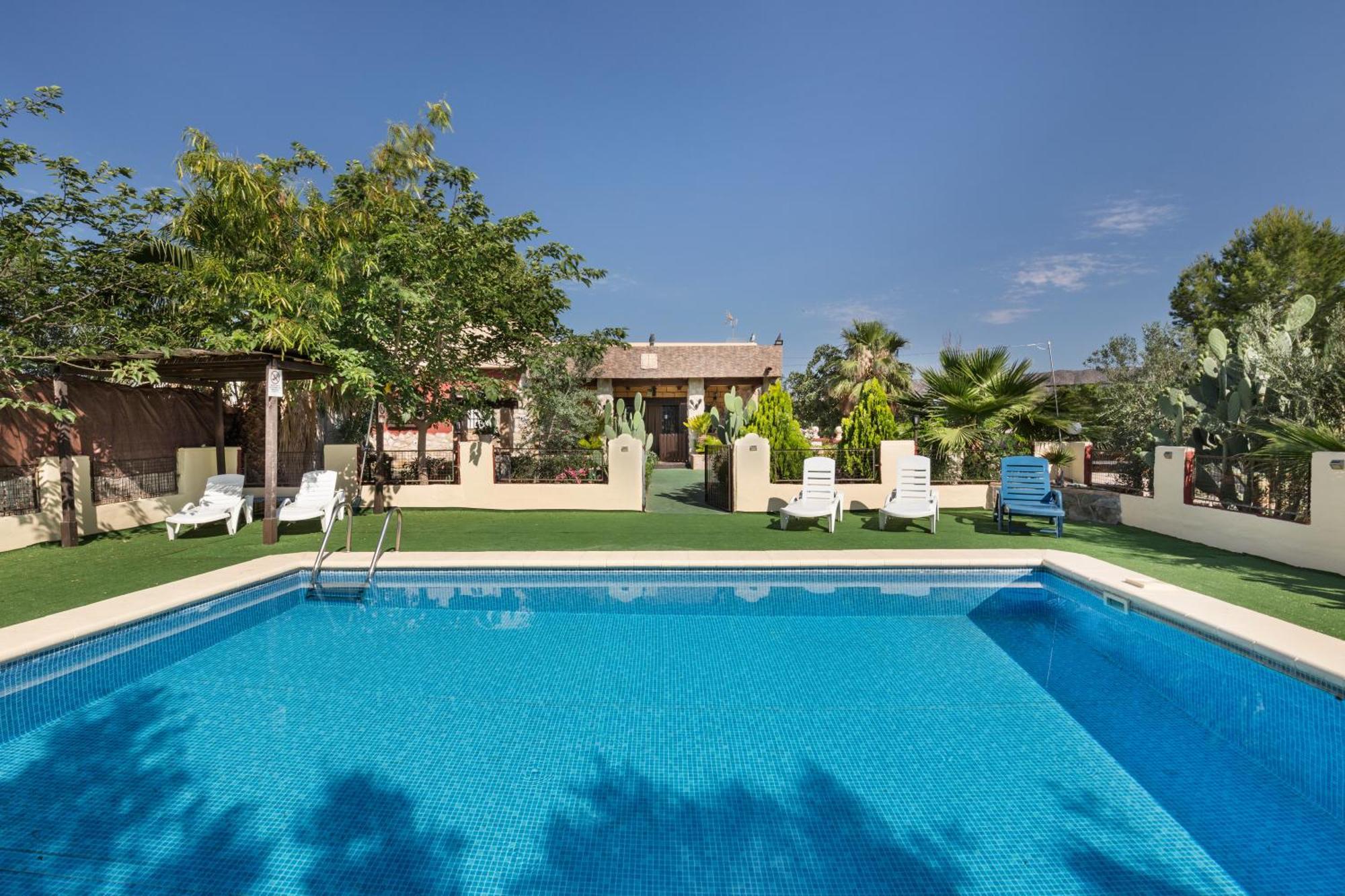 Capricho Villa Cieza Exterior photo